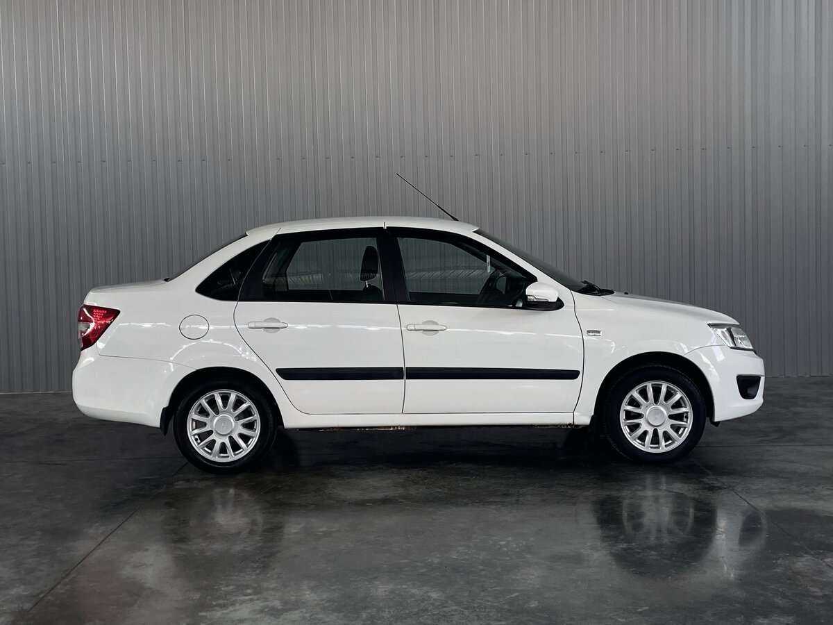 Lada (ВАЗ) Granta 2016 года с пробегом. Фото: #3