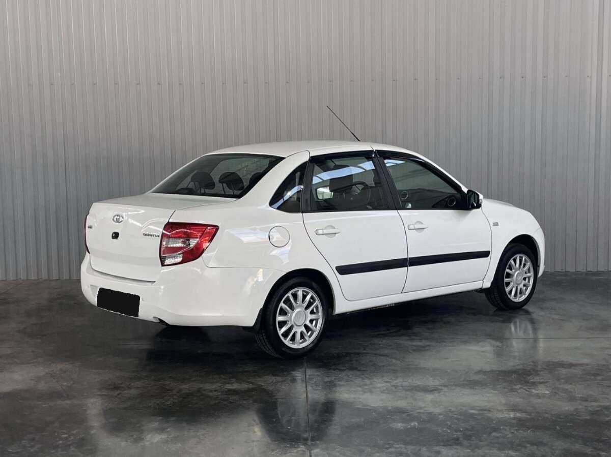 Lada (ВАЗ) Granta 2016 года с пробегом. Фото: #4