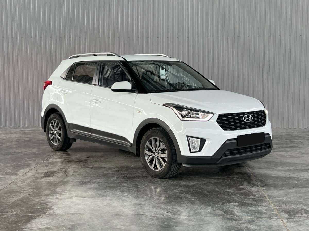 Hyundai Creta 2020 года с пробегом. Фото: #2