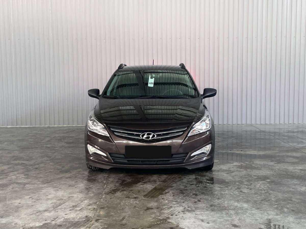 Hyundai Solaris 2015 года с пробегом. Фото: #1