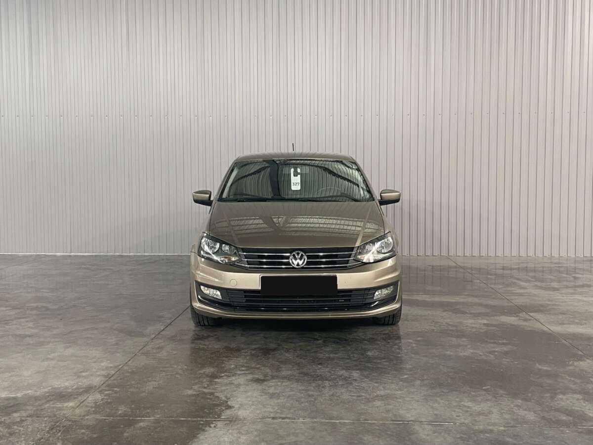 Volkswagen Polo 2017 года с пробегом. Фото: #1