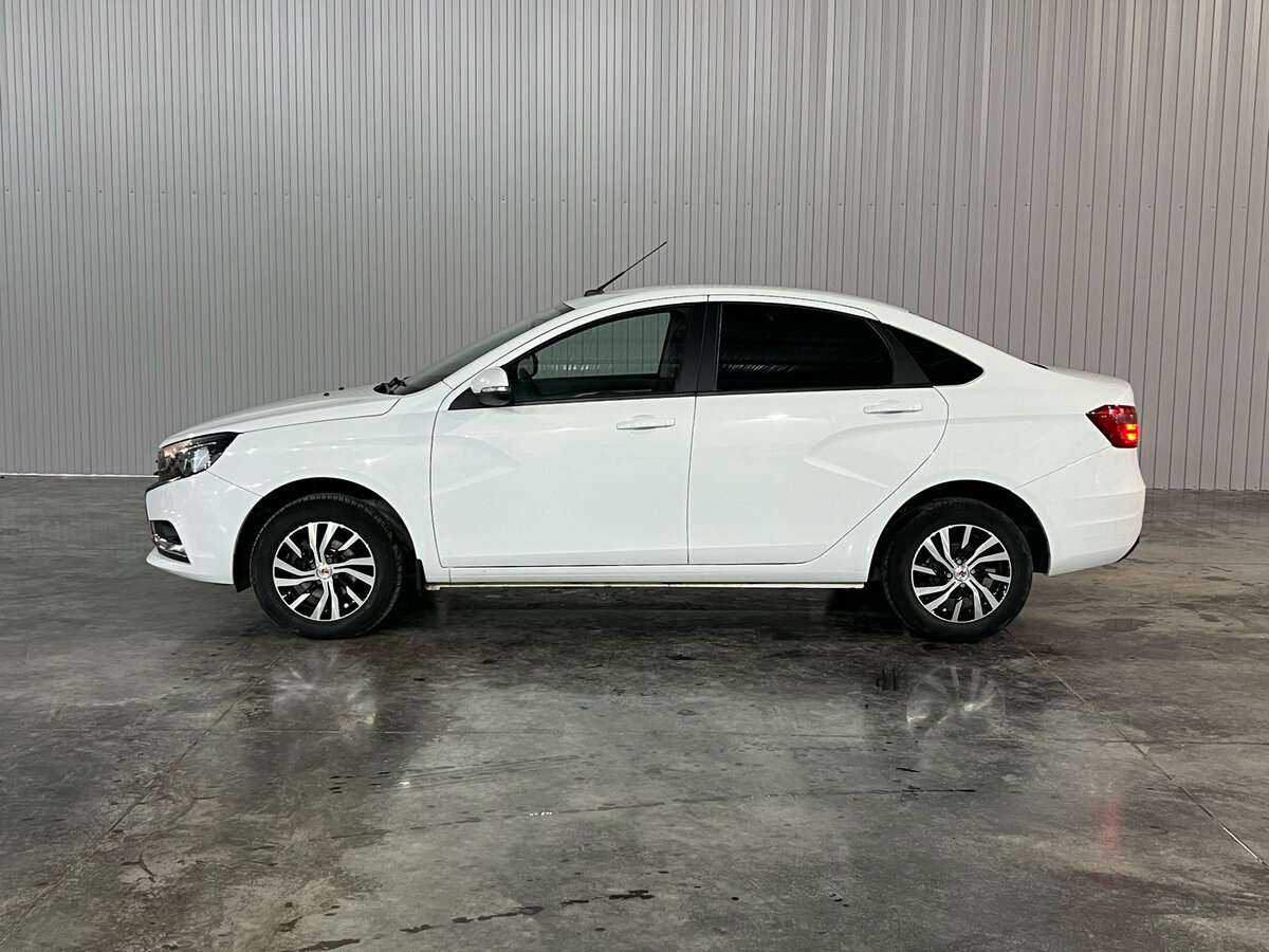 Lada (ВАЗ) Vesta 2020 года с пробегом. Фото: #3