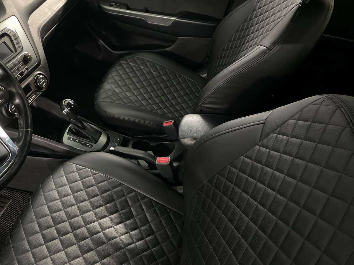 Kia Rio 2014 года с пробегом. Фото: #13