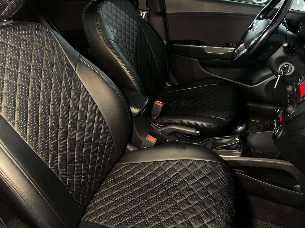 Kia Rio 2014 года с пробегом. Фото: #15