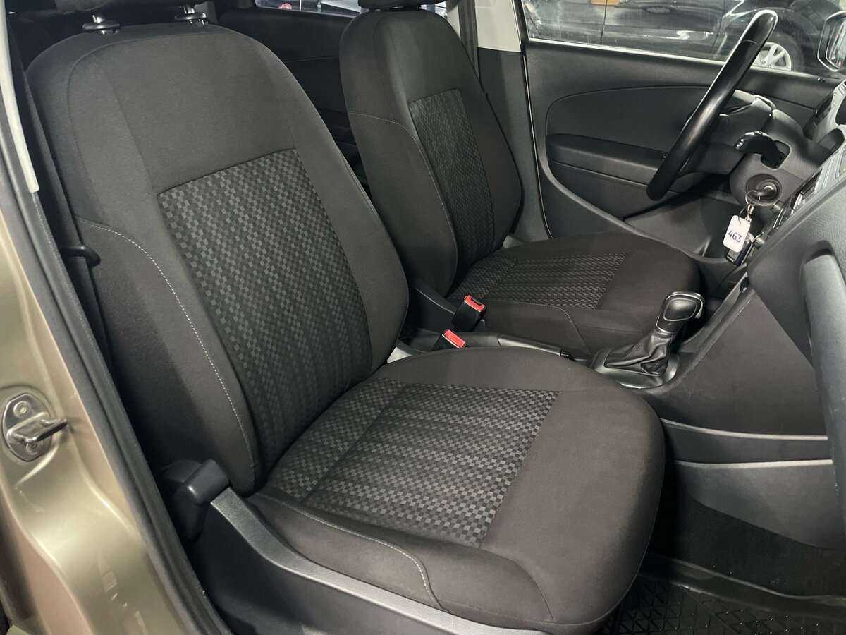 Volkswagen Polo 2016 года с пробегом. Фото: #13