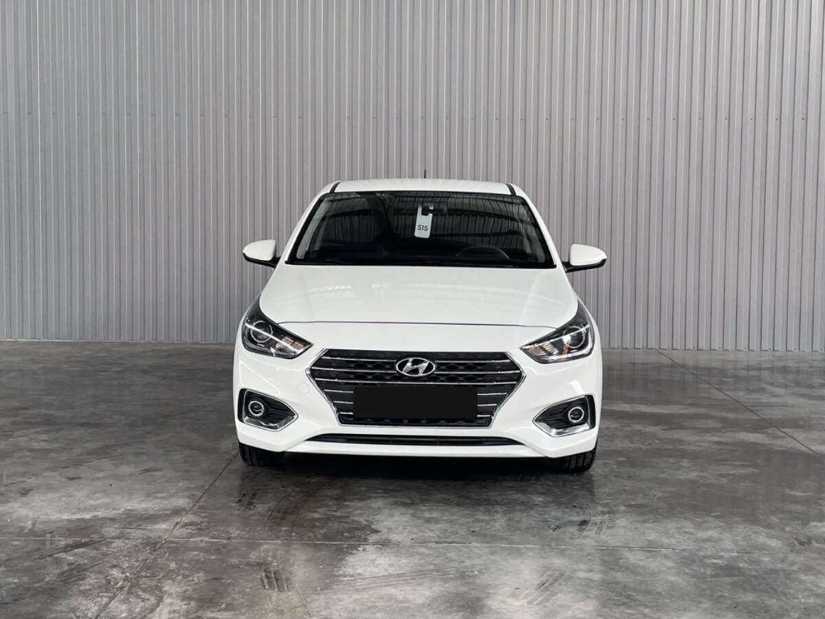 Hyundai Solaris 2018 года с пробегом. Фото: #1