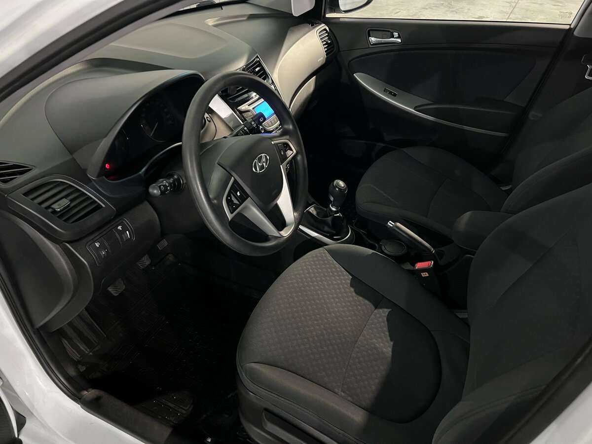 Hyundai Solaris 2014 года с пробегом. Фото: #9