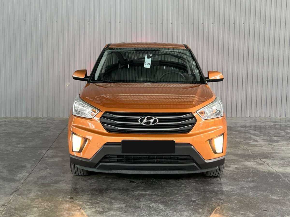 Hyundai Creta 2018 года с пробегом. Фото: #1
