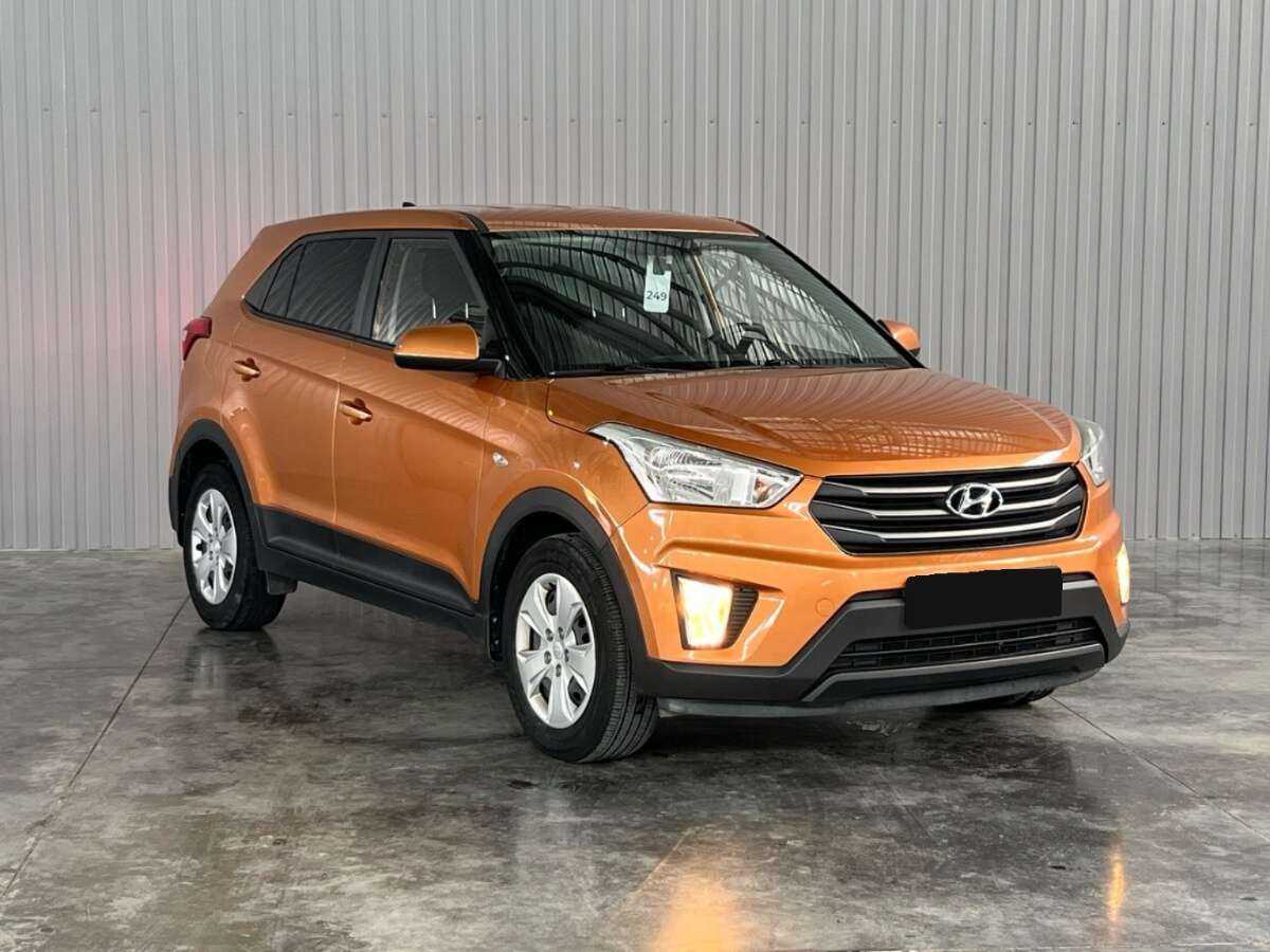 Hyundai Creta 2018 года с пробегом. Фото: #2