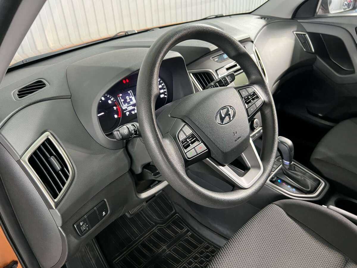 Hyundai Creta 2018 года с пробегом. Фото: #10