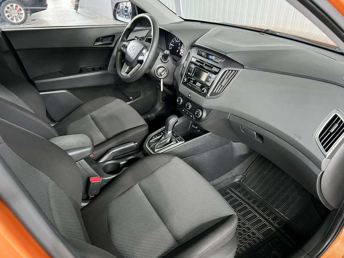 Hyundai Creta 2018 года с пробегом. Фото: #14