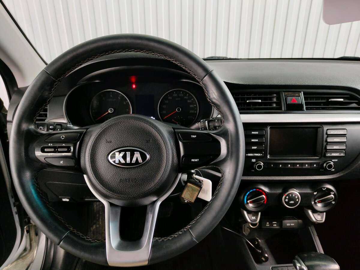 Kia Rio 2019 года с пробегом. Фото: #9
