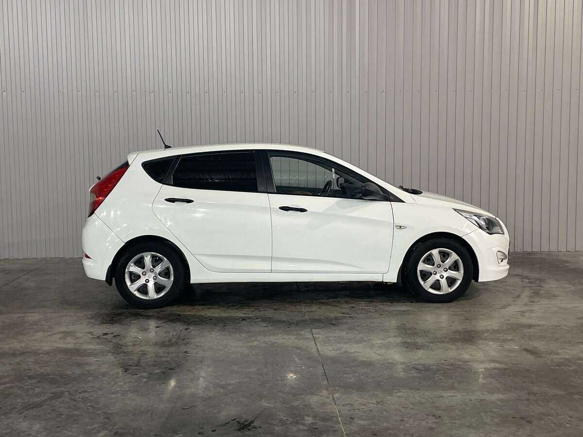 Hyundai Solaris 2014 года с пробегом. Фото: #3