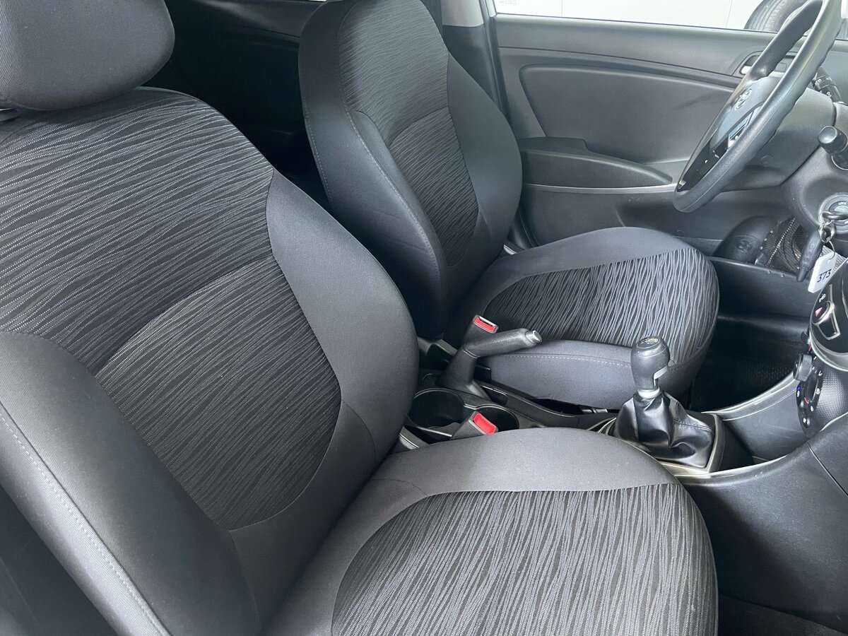 Hyundai Solaris 2014 года с пробегом. Фото: #16