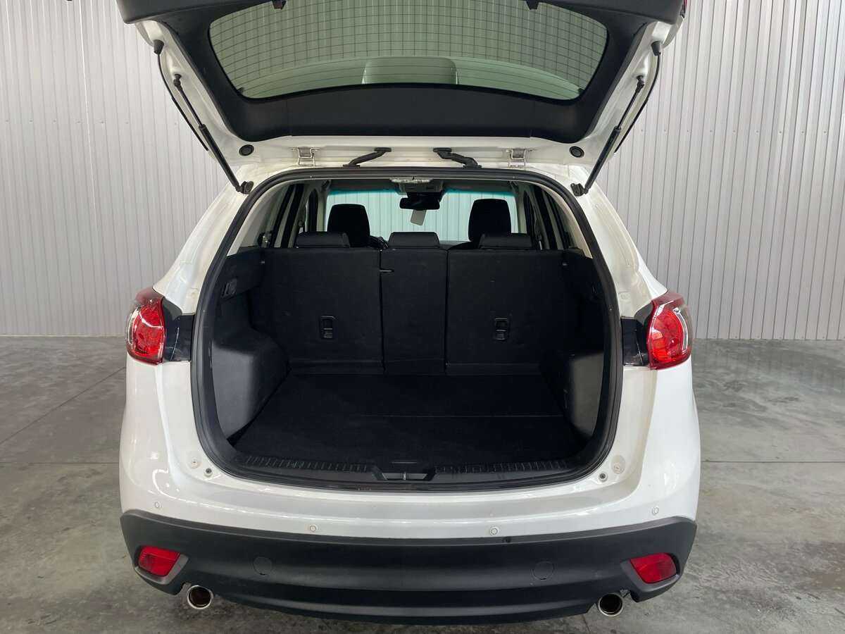 Mazda CX-5 2015 года с пробегом. Фото: #24