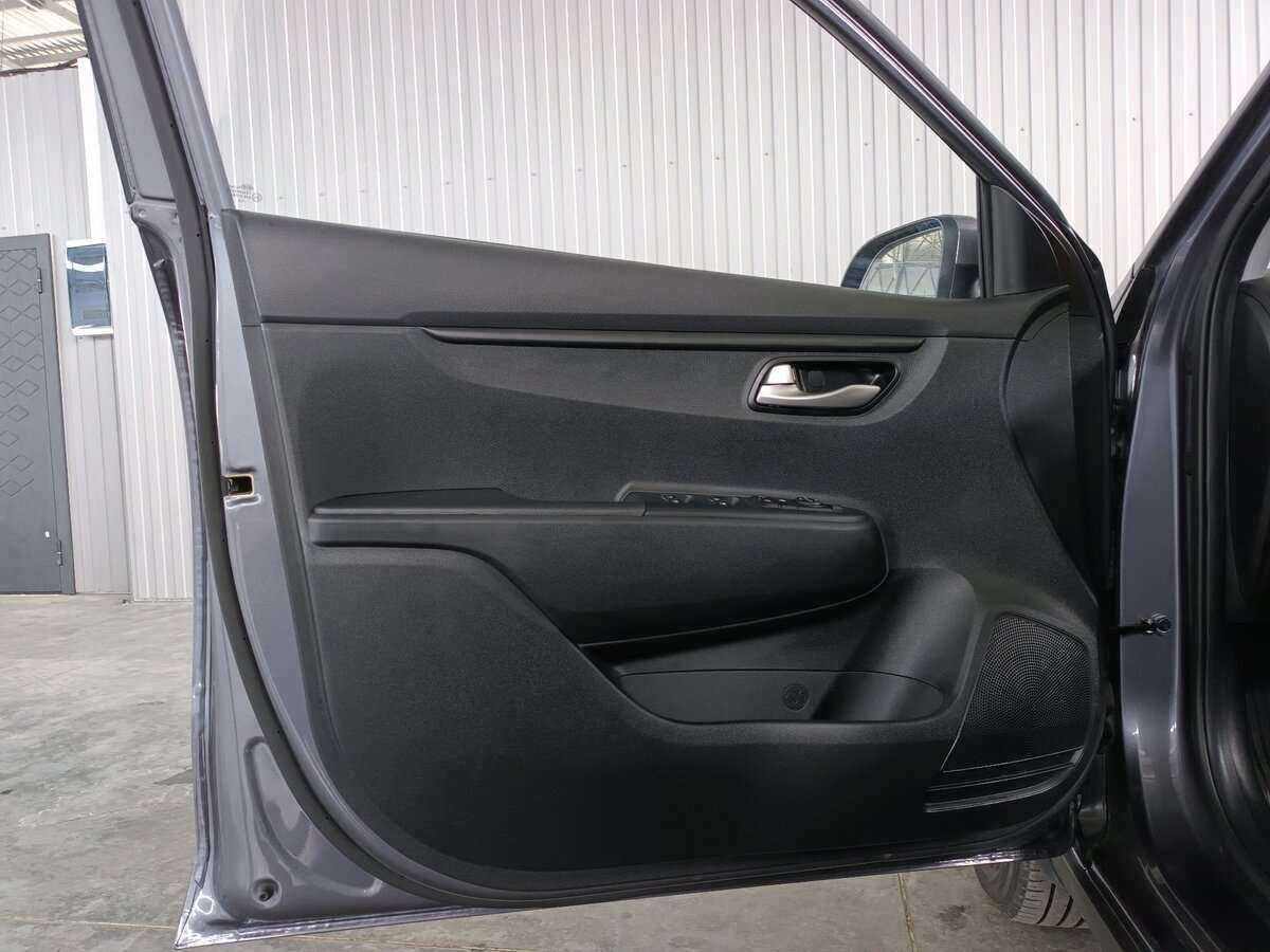 Kia Rio 2021 года с пробегом. Фото: #8