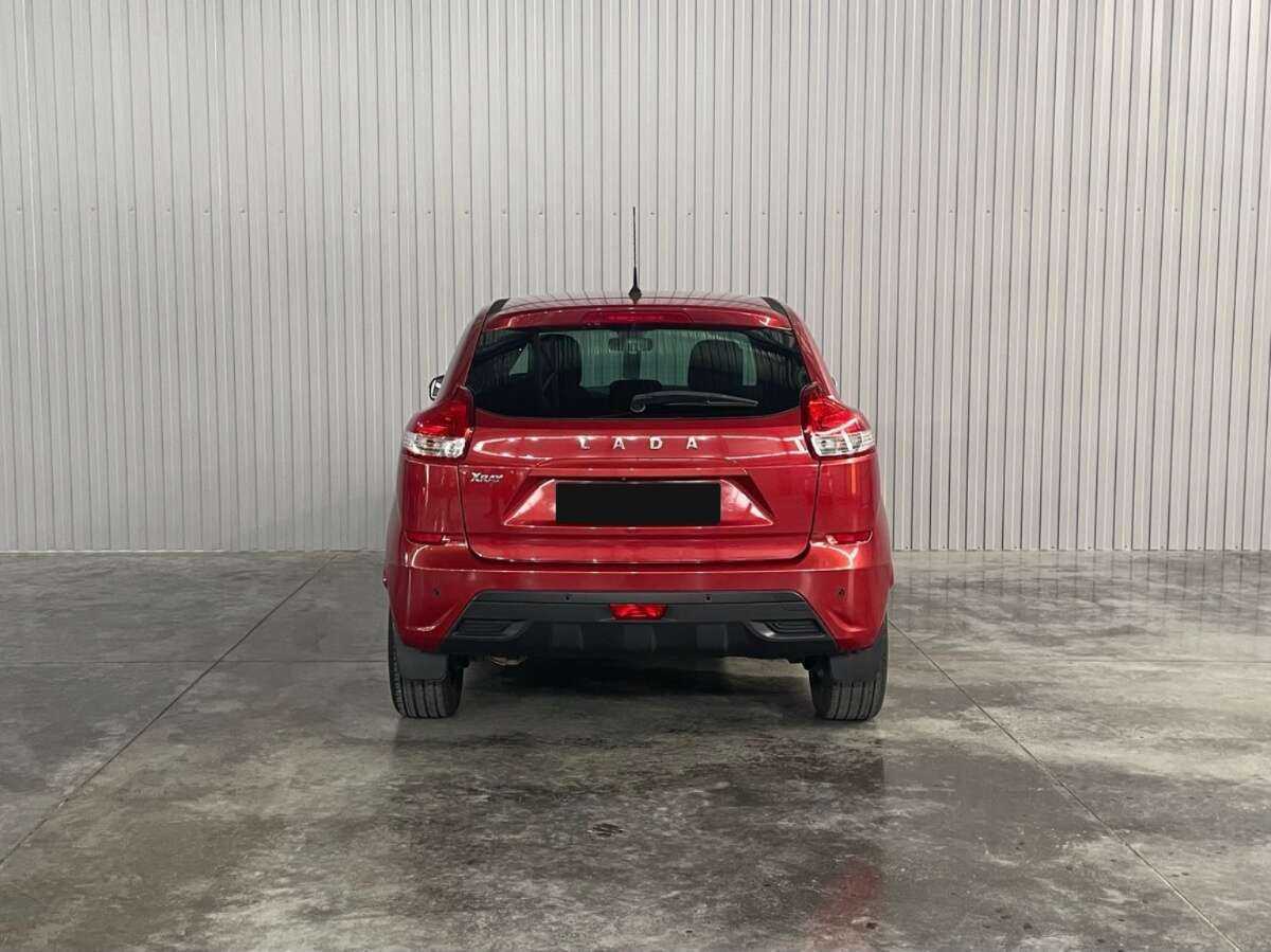 Lada (ВАЗ) XRAY 2017 года с пробегом. Фото: #5