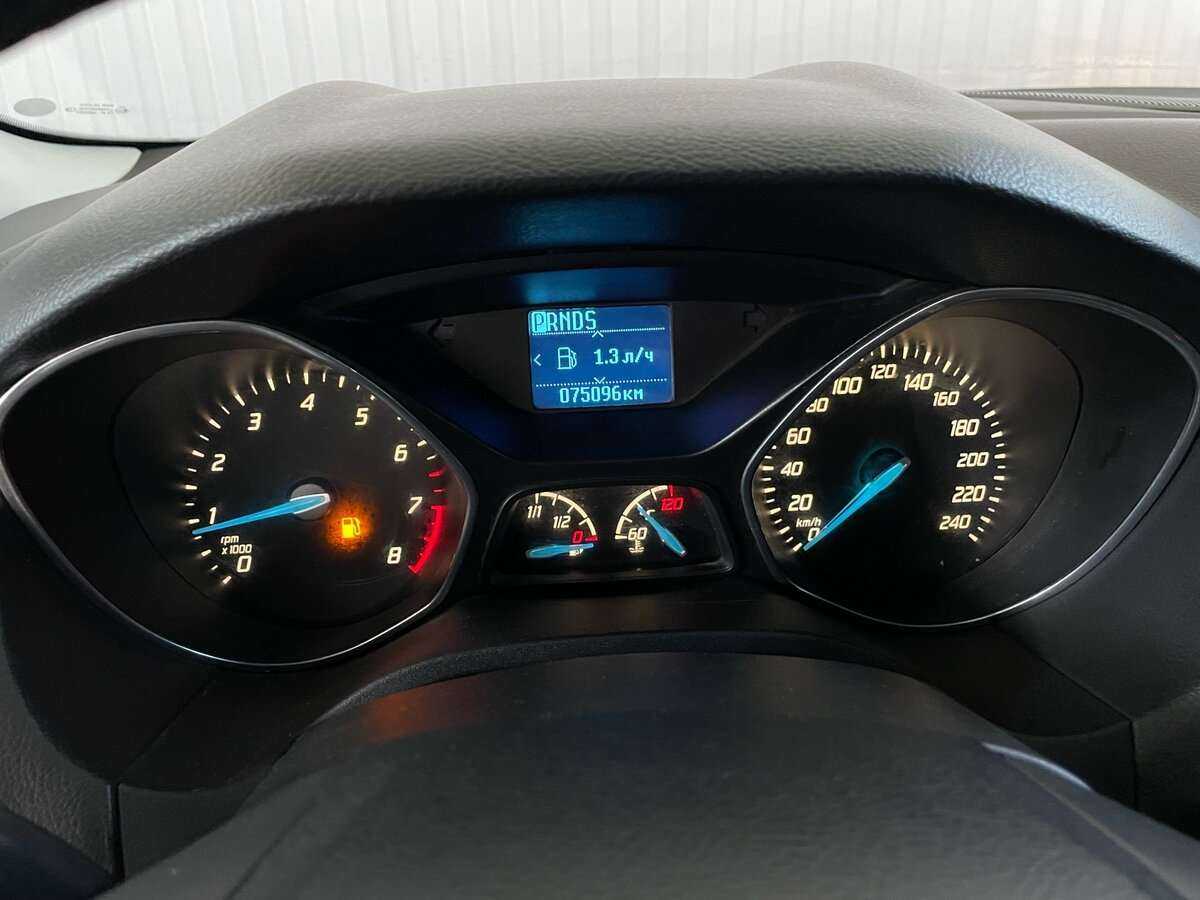 Ford Focus 2014 года с пробегом. Фото: #10