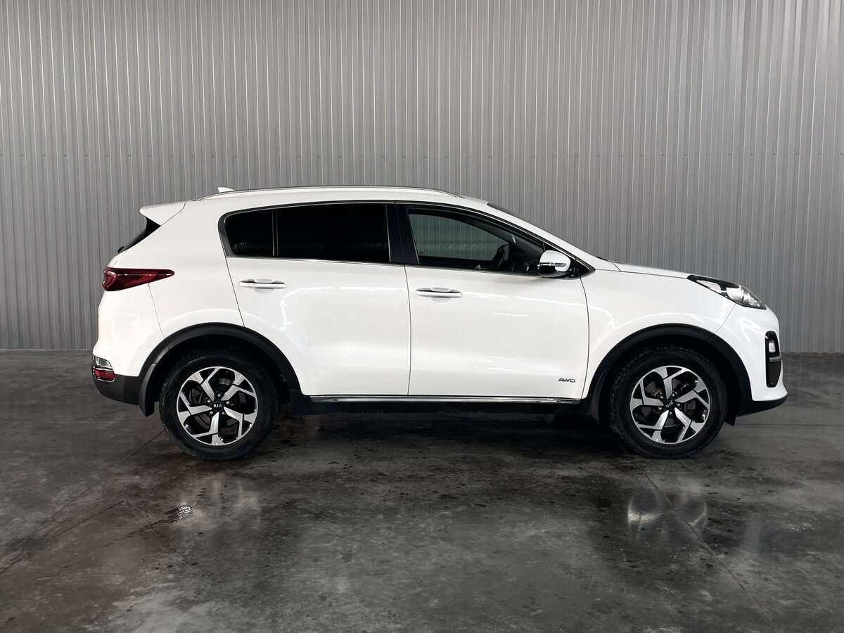Kia Sportage 2019 года с пробегом. Фото: #3
