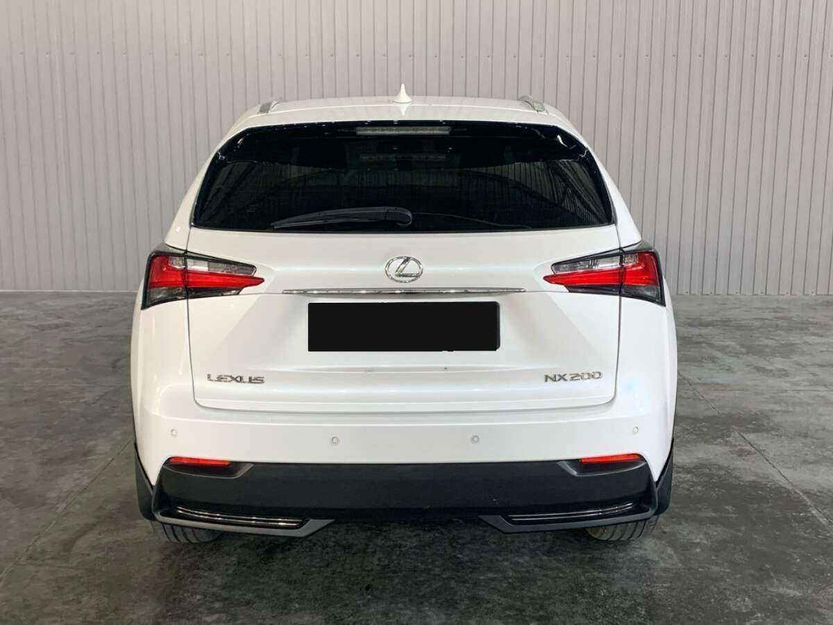 Lexus NX 2014 года с пробегом. Фото: #5