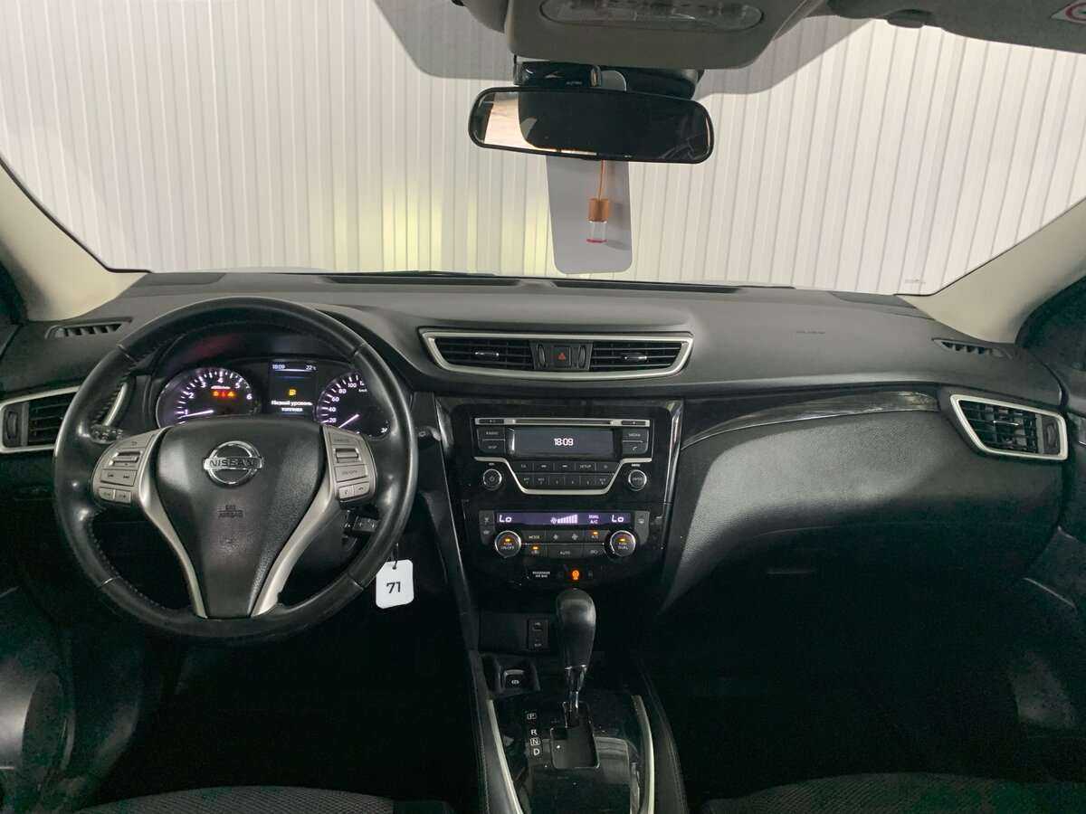 Nissan Qashqai 2016 года с пробегом. Фото: #8