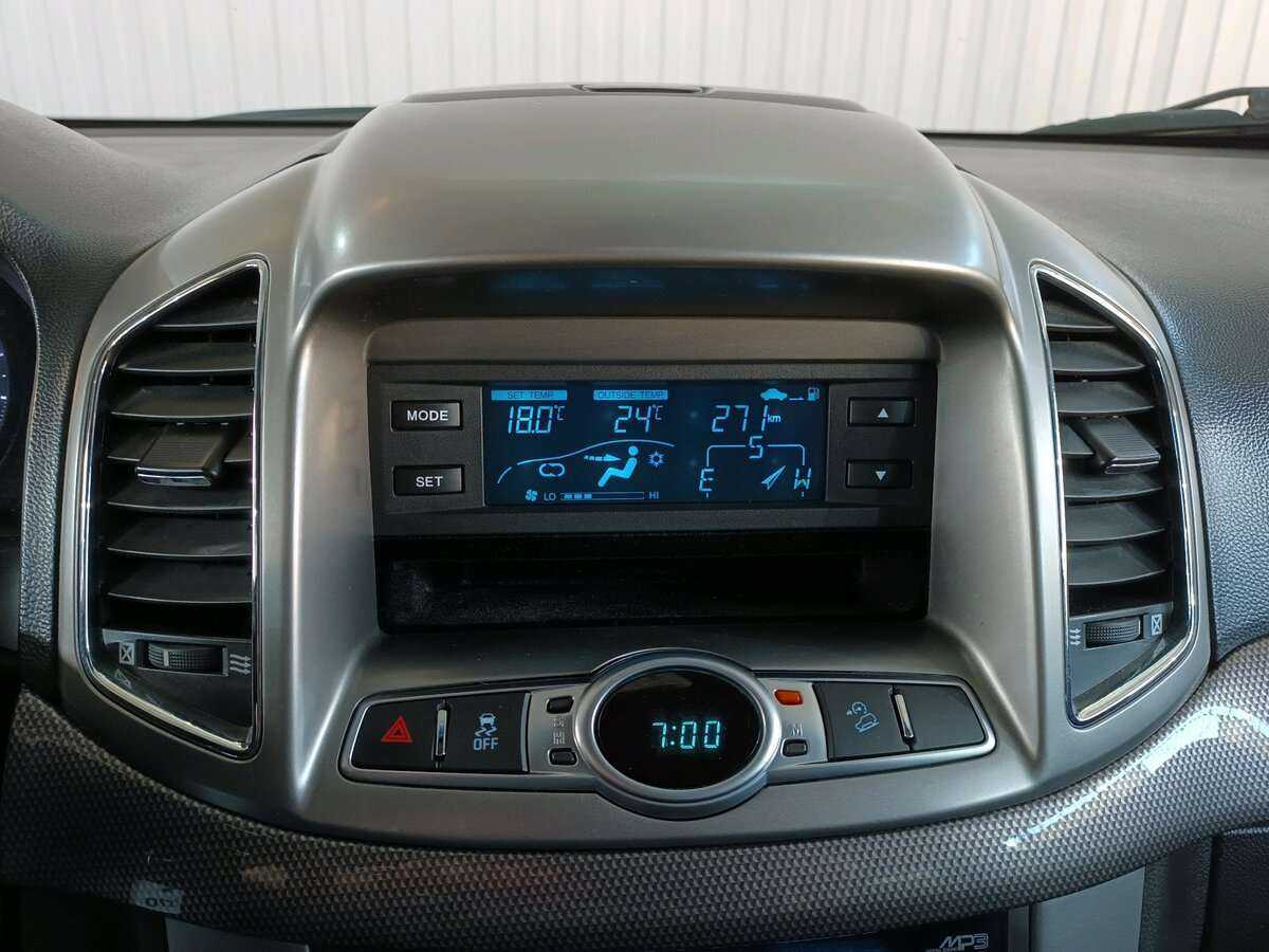 Chevrolet Captiva 2012 года с пробегом. Фото: #11