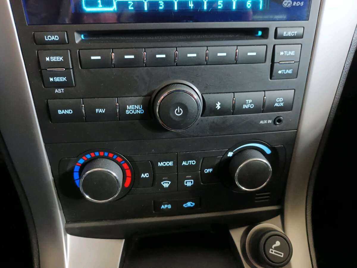 Chevrolet Captiva 2012 года с пробегом. Фото: #12