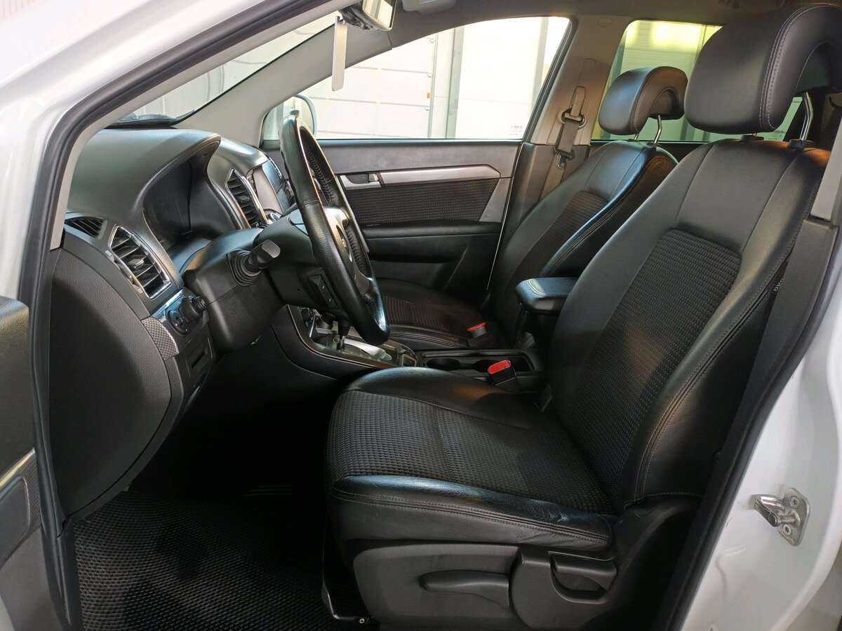 Chevrolet Captiva 2012 года с пробегом. Фото: #13