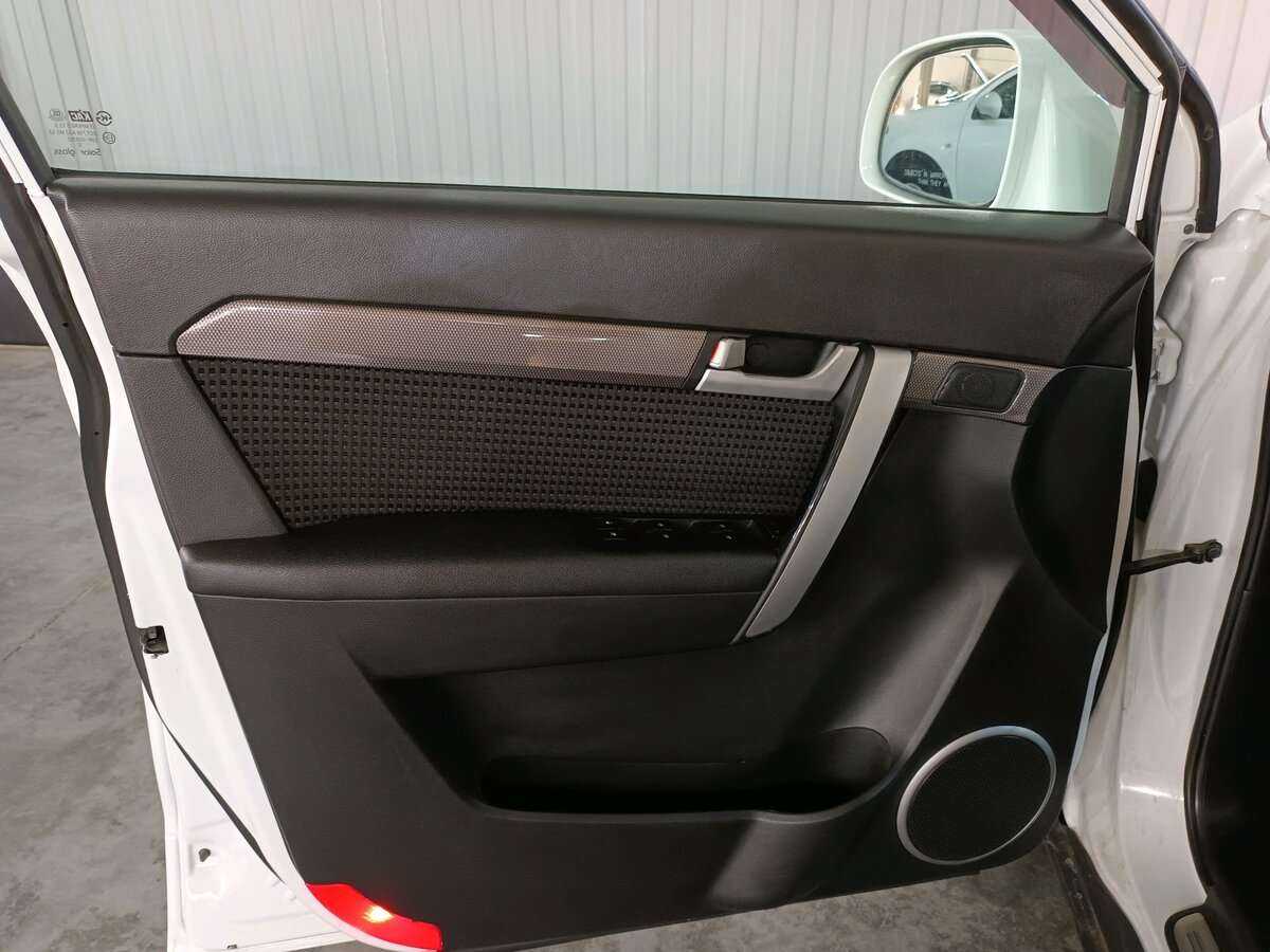 Chevrolet Captiva 2012 года с пробегом. Фото: #17