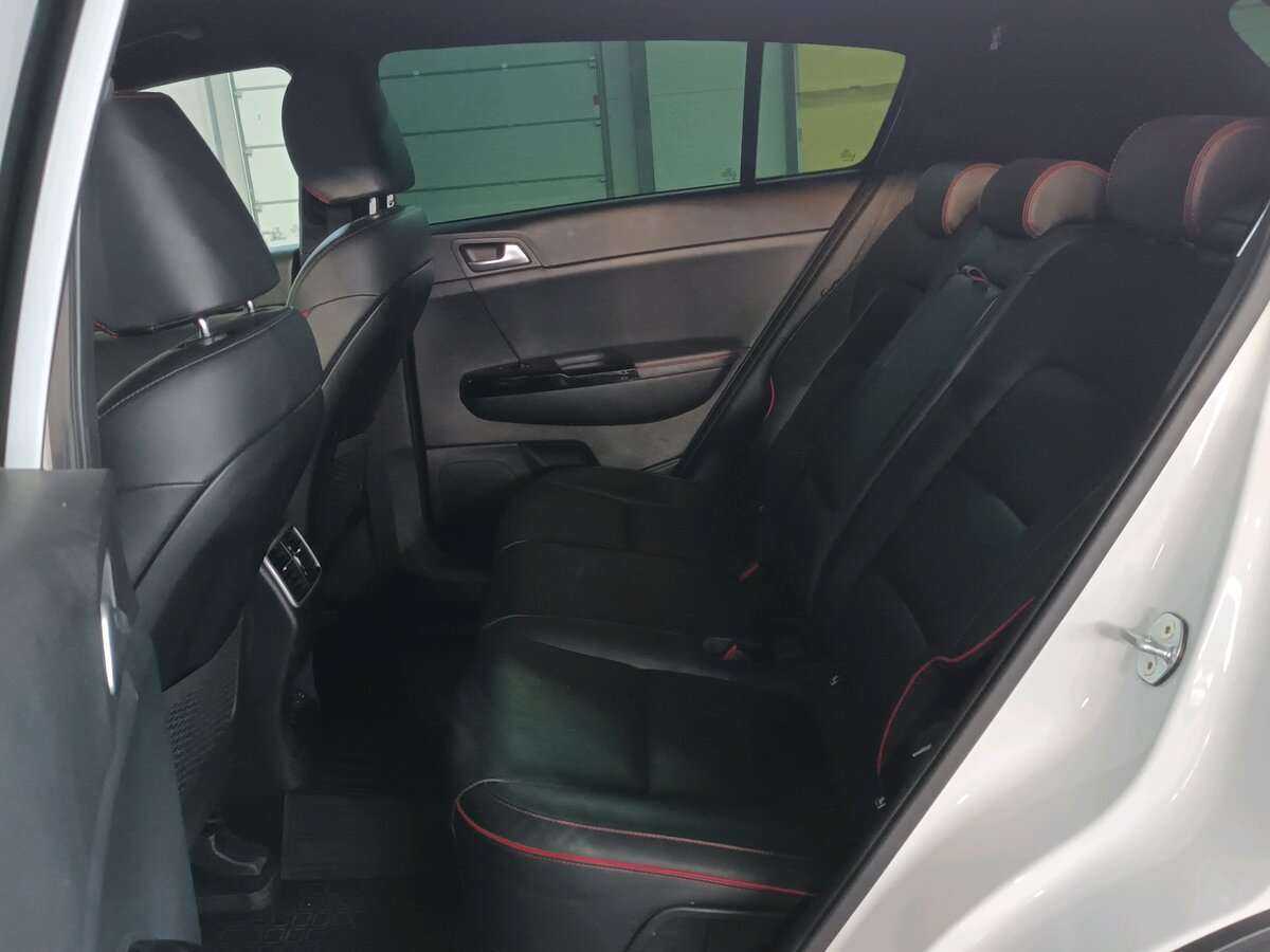 Kia Sportage 2021 года с пробегом. Фото: #10