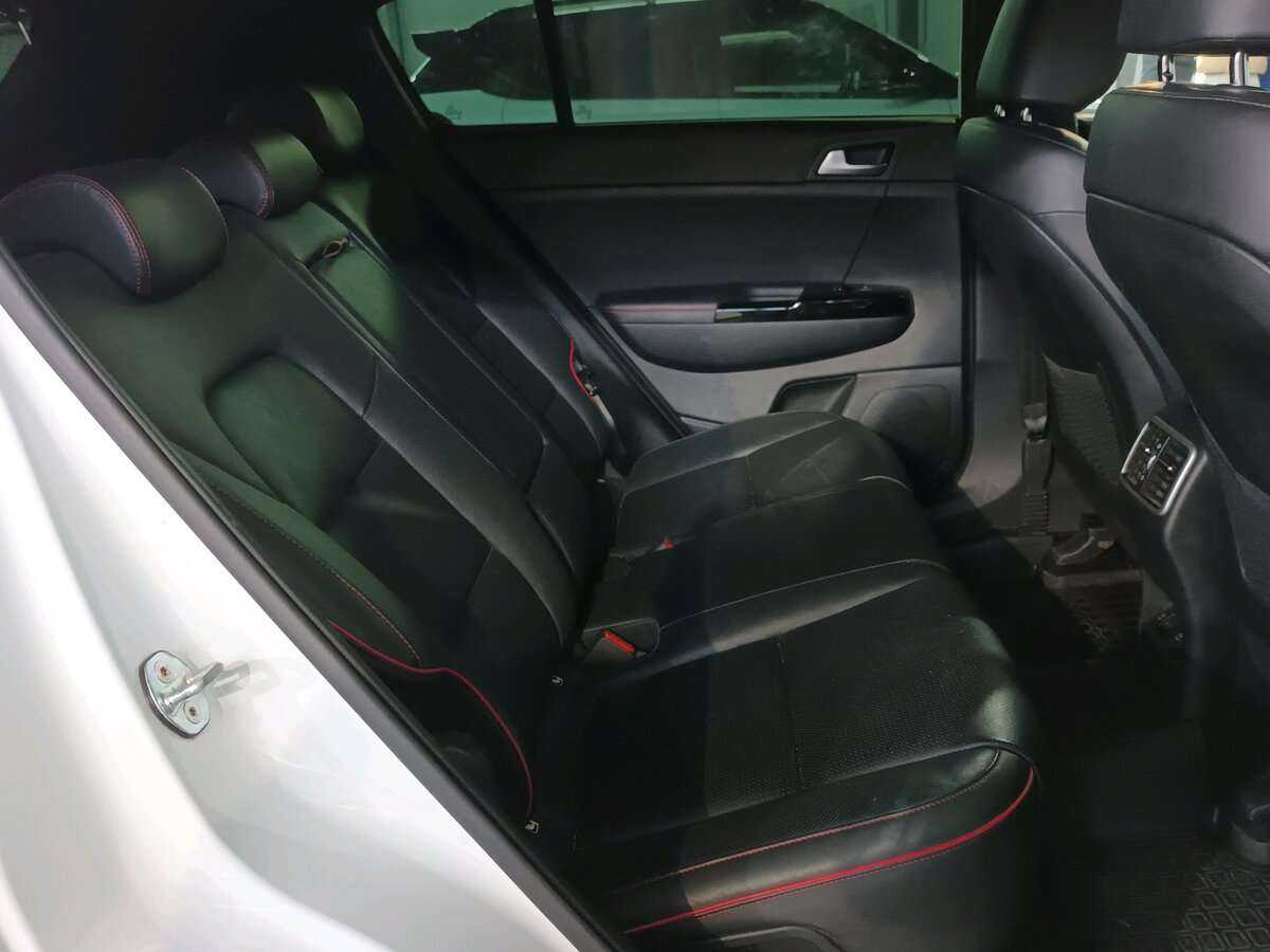 Kia Sportage 2021 года с пробегом. Фото: #12