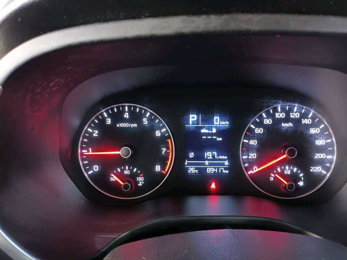 Kia Rio 2021 года с пробегом. Фото: #14