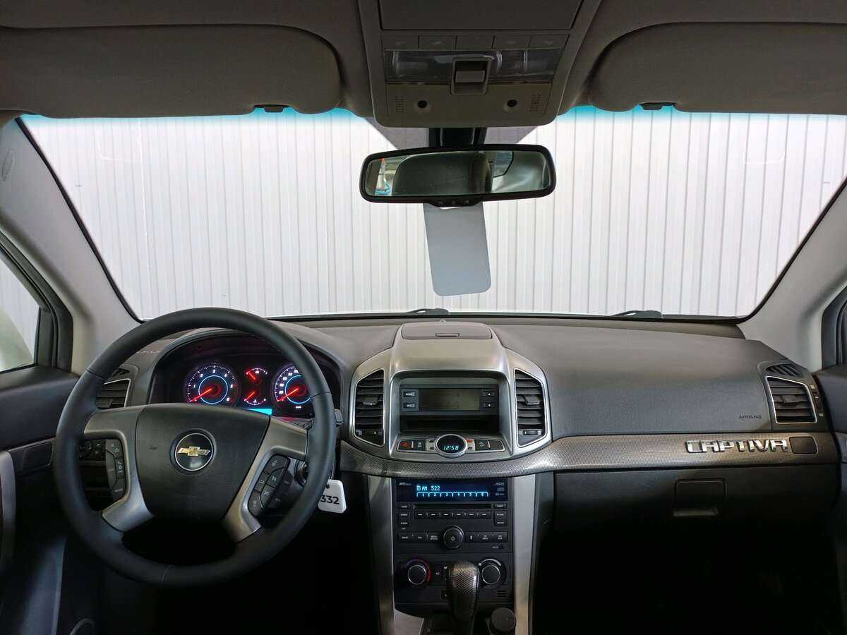 Chevrolet Captiva 2013 года с пробегом. Фото: #8