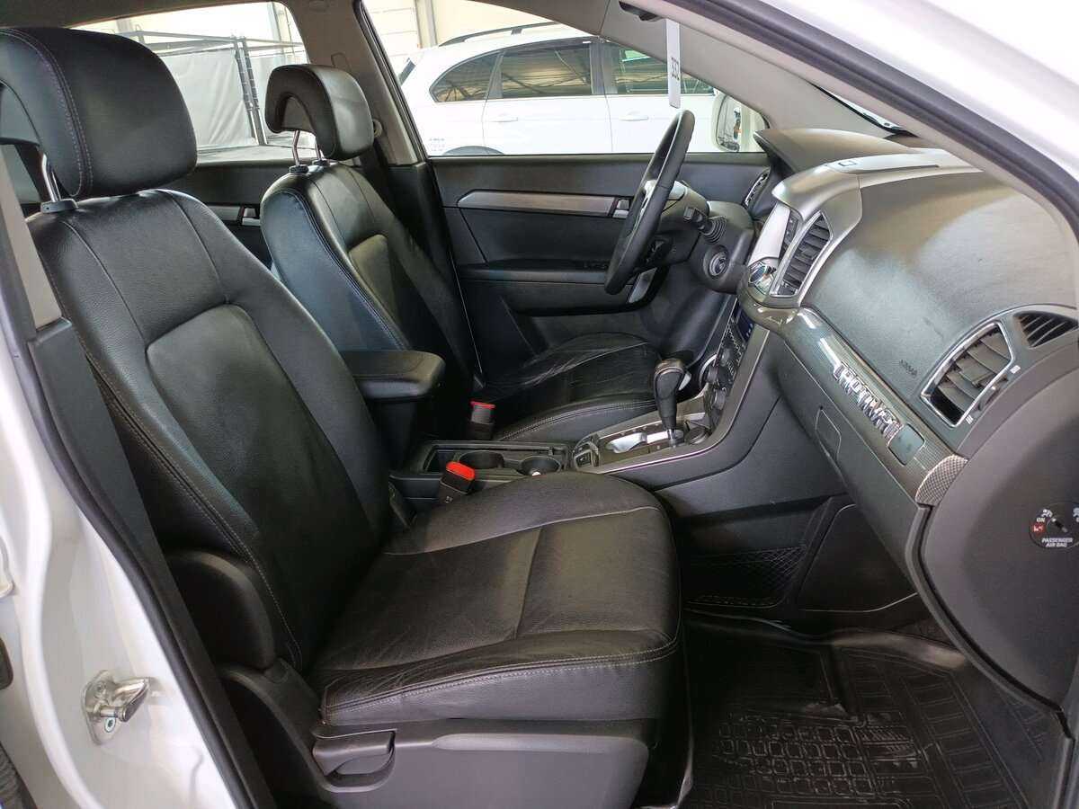 Chevrolet Captiva 2013 года с пробегом. Фото: #15