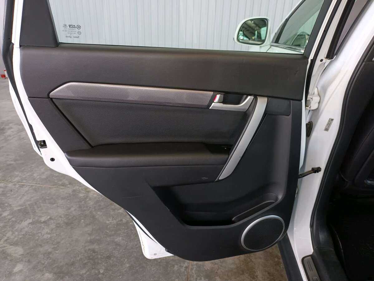 Chevrolet Captiva 2013 года с пробегом. Фото: #18