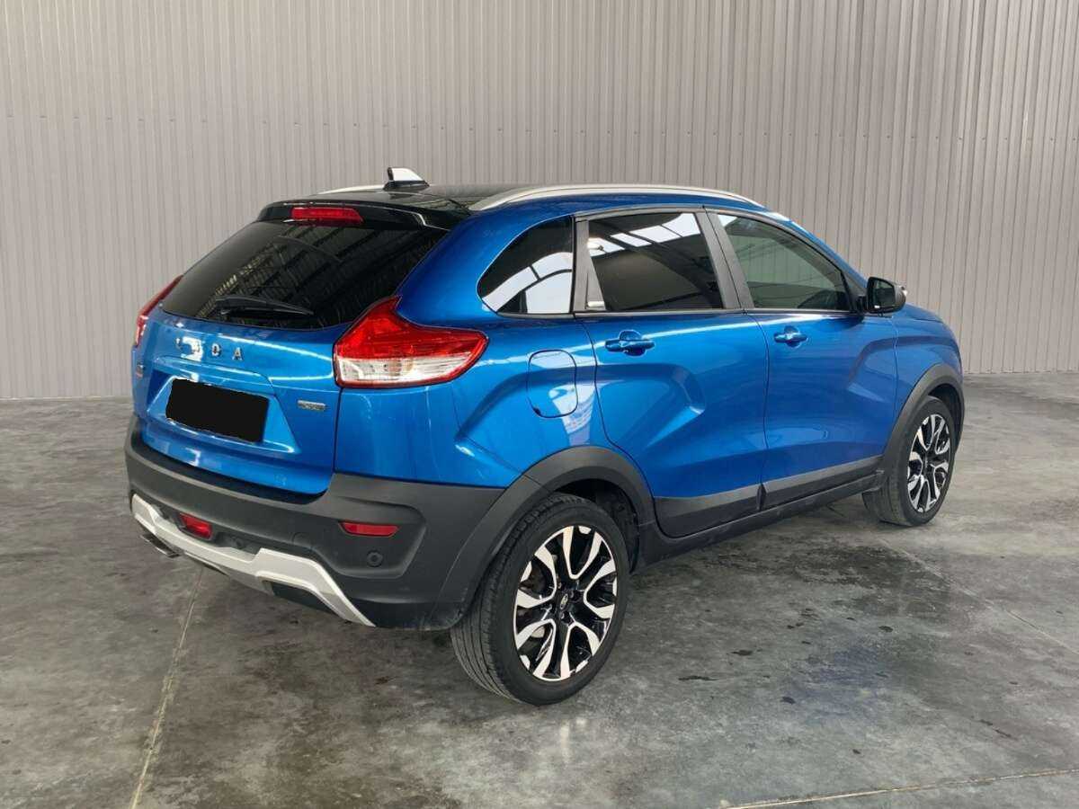 Lada (ВАЗ) XRAY 2020 года с пробегом. Фото: #4