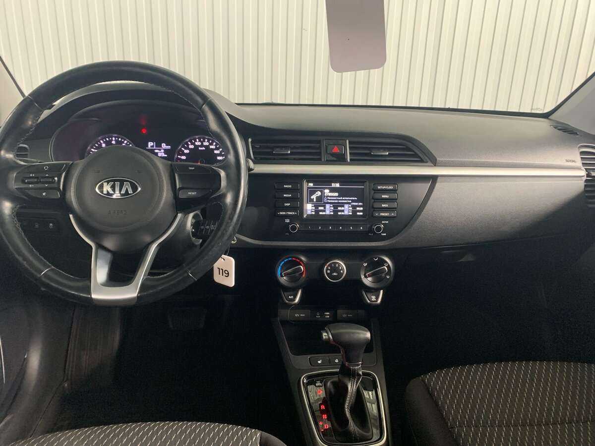 Kia Rio 2019 года с пробегом. Фото: #8