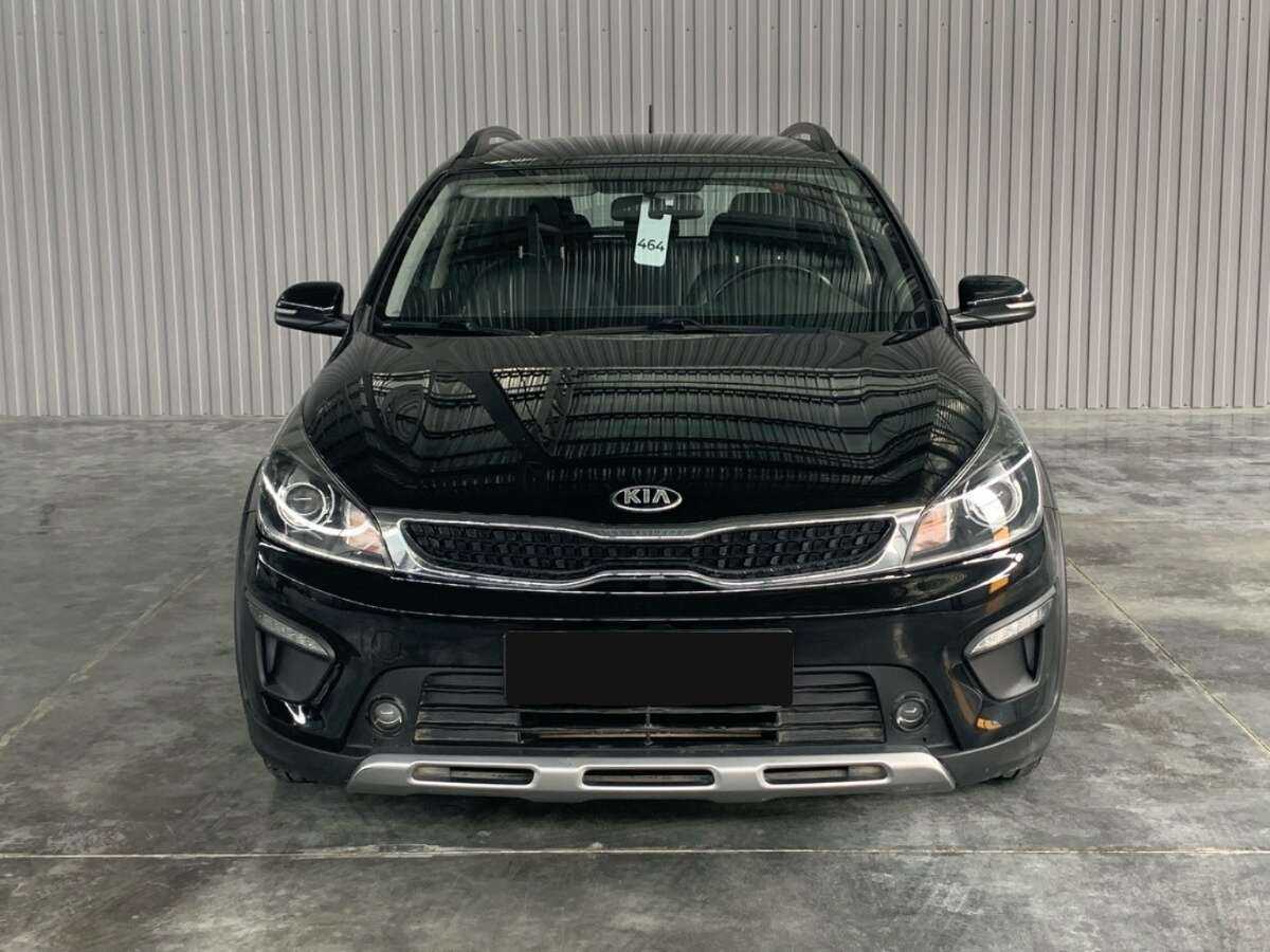 Kia Rio 2018 года с пробегом. Фото: #1