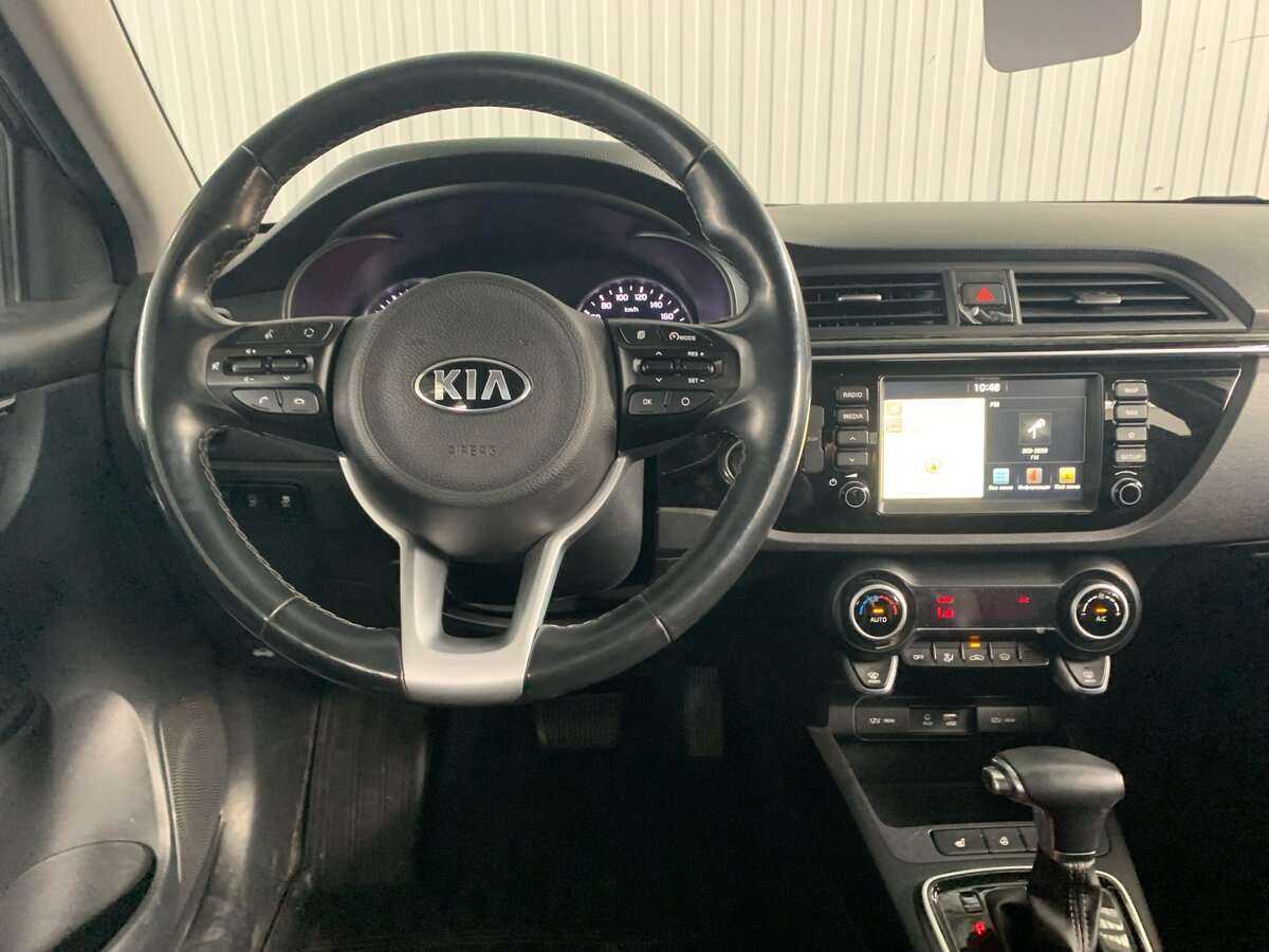 Kia Rio 2018 года с пробегом. Фото: #8