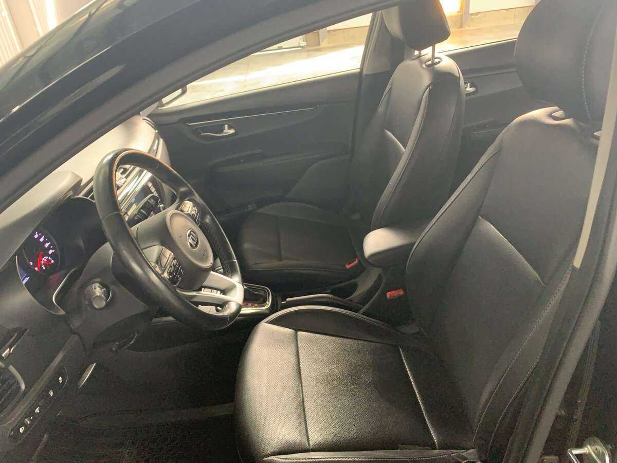 Kia Rio 2018 года с пробегом. Фото: #9