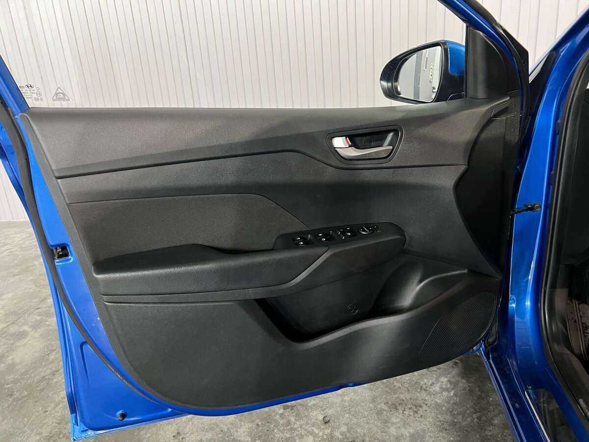 Hyundai Solaris 2018 года с пробегом. Фото: #8