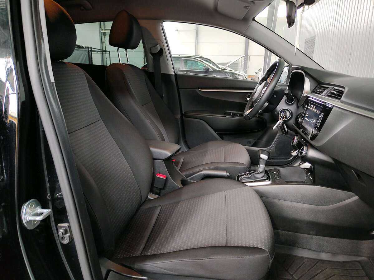 Kia Rio 2021 года с пробегом. Фото: #14