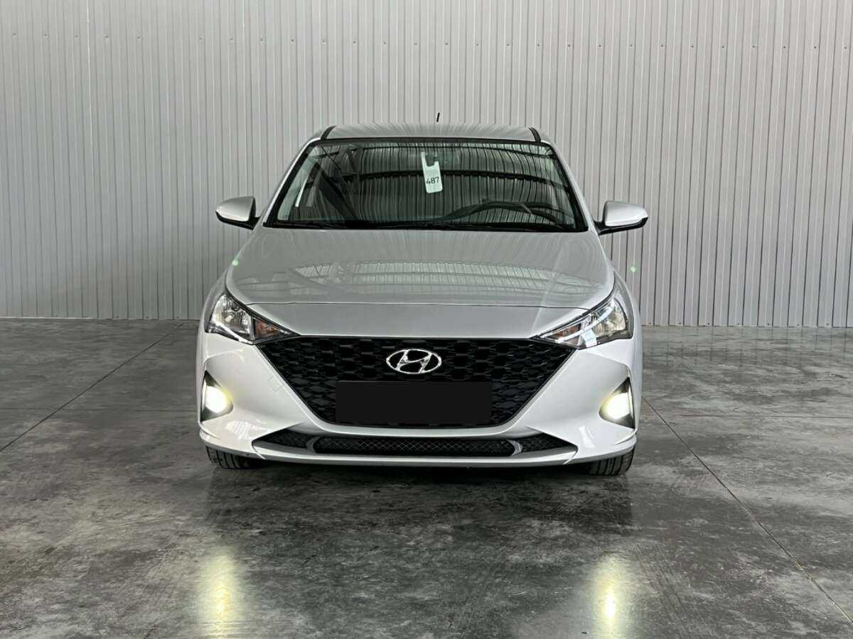 Hyundai Solaris 2020 года с пробегом. Фото: #1