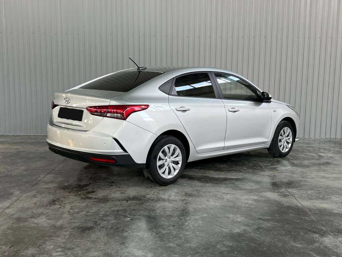 Hyundai Solaris 2020 года с пробегом. Фото: #6