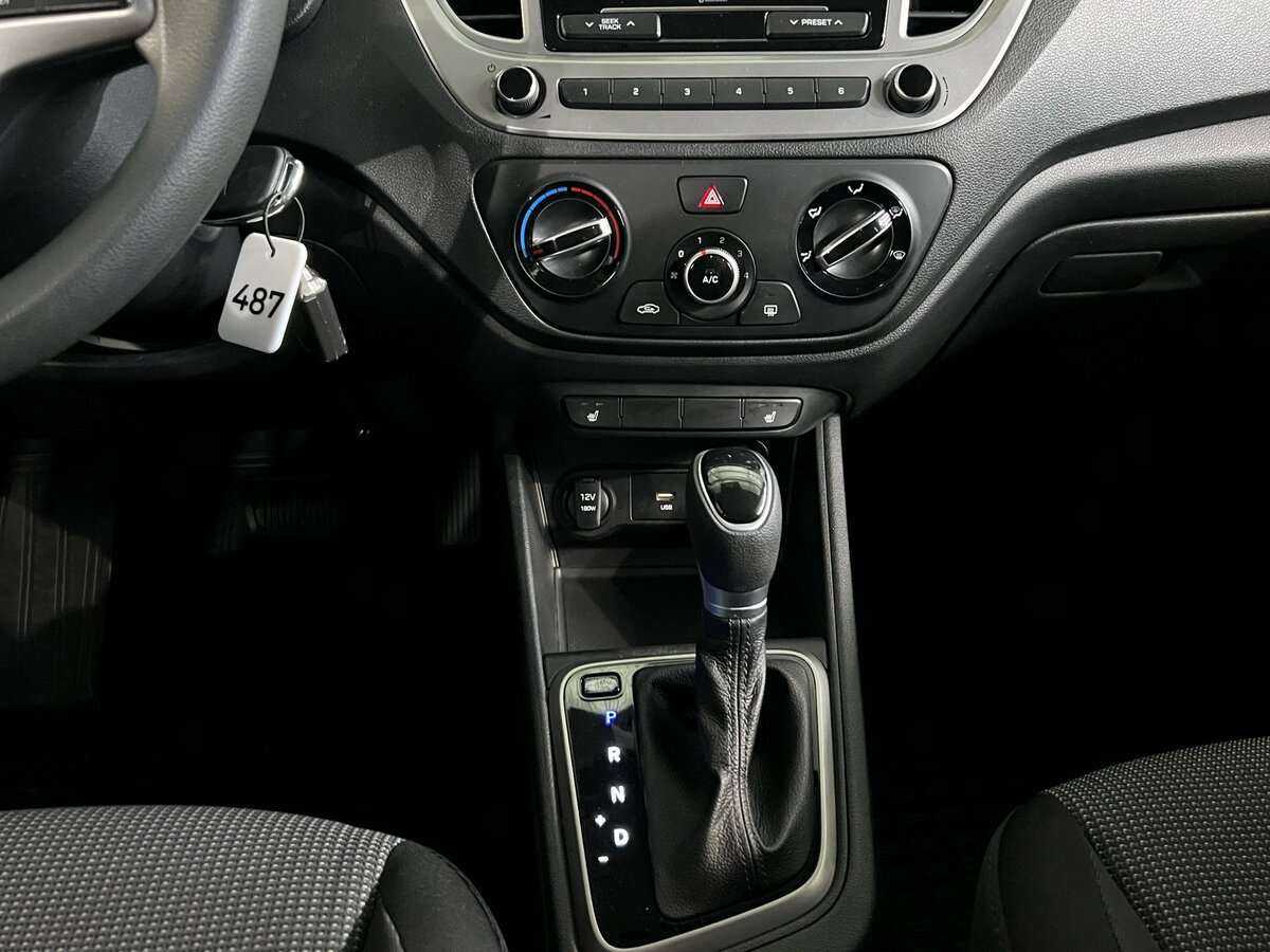 Hyundai Solaris 2020 года с пробегом. Фото: #12