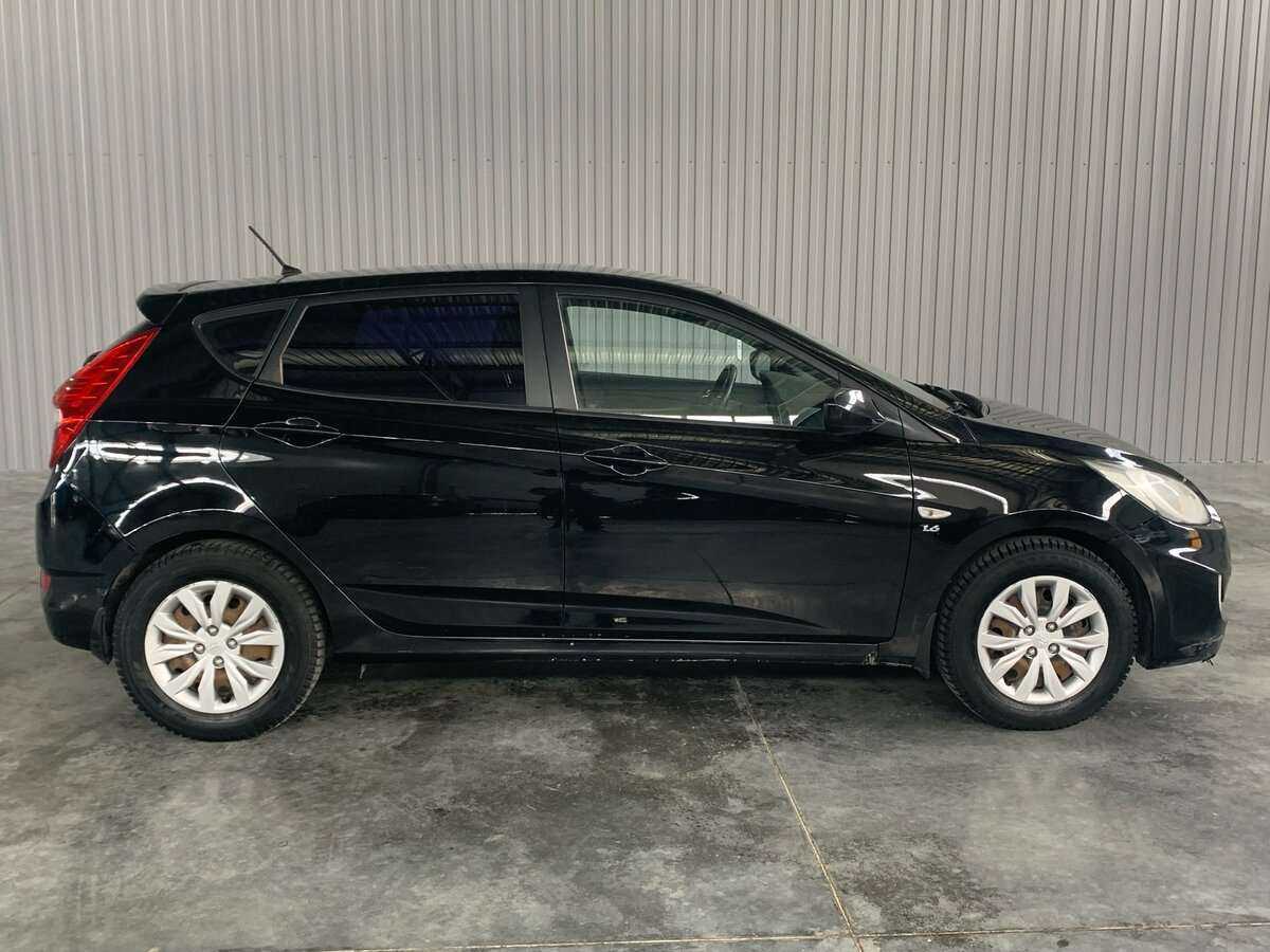 Hyundai Solaris 2012 года с пробегом. Фото: #3