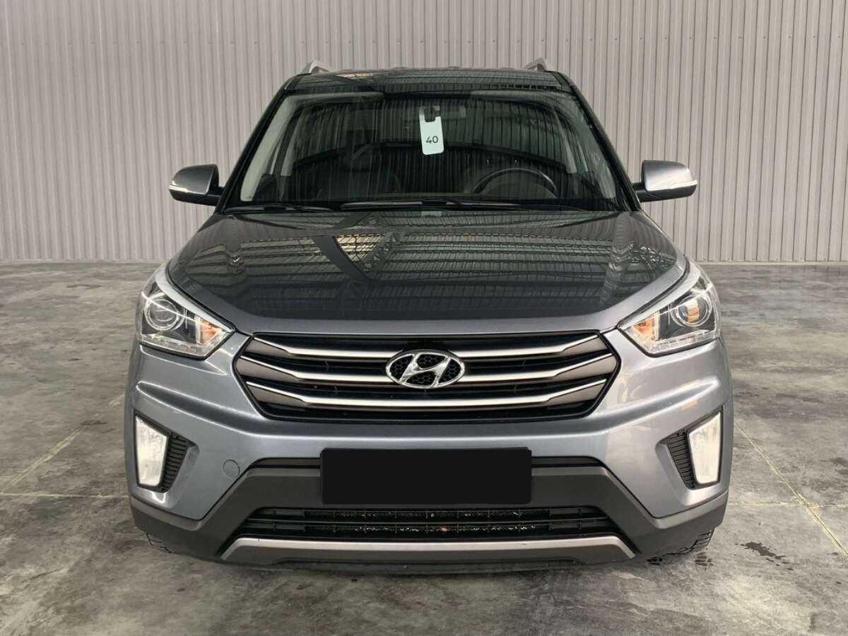 Hyundai Creta 2018 года с пробегом. Фото: #1