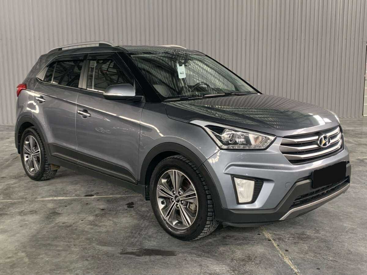 Hyundai Creta 2018 года с пробегом. Фото: #2