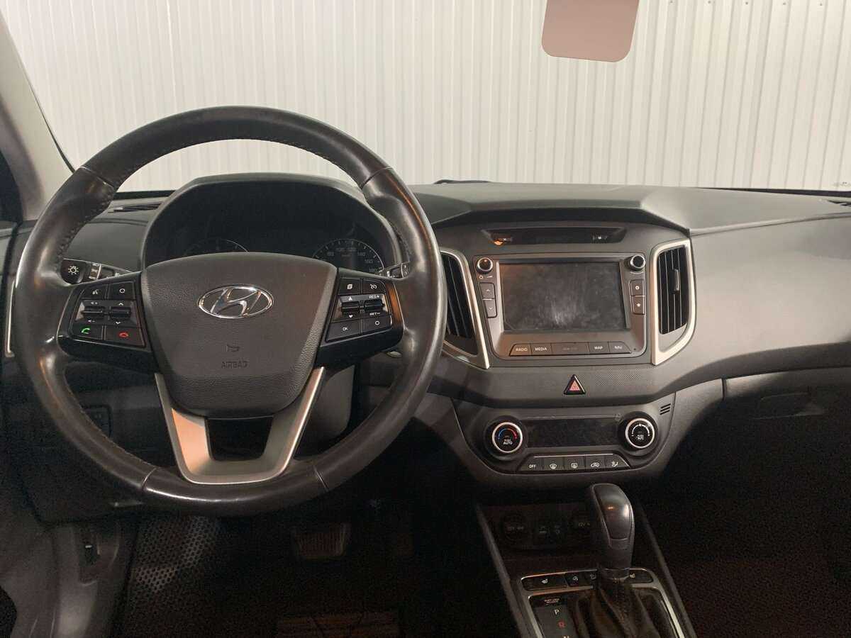 Hyundai Creta 2018 года с пробегом. Фото: #9