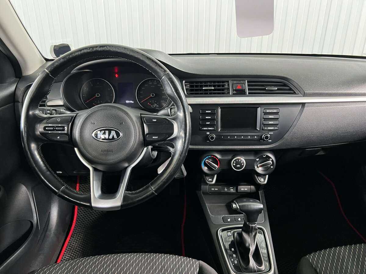 Kia Rio 2018 года с пробегом. Фото: #10